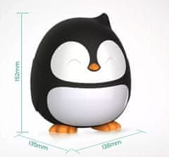 DIFÚ Penguin-1 roztomilý aróma difuzér a zvlhčovač vzduchu so zabudovanou hudbou