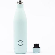 Cool Bottles Nerezová termolahev Pastel třívrstvá 750 ml světle modrá