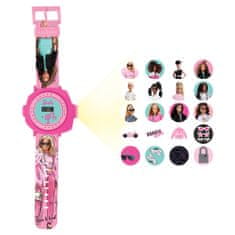 Lexibook Digitálne projekčné hodinky Barbie