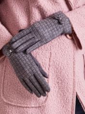 Wool Fashion Dámske rukavice Limpiasa tmavo šedá XL/XXL