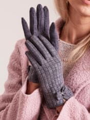 Wool Fashion Dámske rukavice Limpiasa tmavo šedá XL/XXL