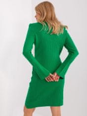 Badu Dámske svetrové šaty Godith zelená Universal