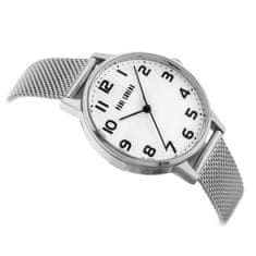 Paul Lorens Dámske analógové hodinky Elyadver strieborná Universal