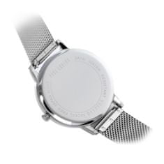 Paul Lorens Dámske analógové hodinky Elyadver strieborná Universal