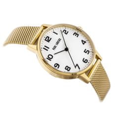 Paul Lorens Dámske analógové hodinky Pellemar zlatá Universal