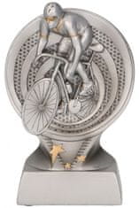 TRYUMF Cyklistika V-13 cm sivá