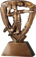 TRYUMF Volejbal bronz V-13 cm Výpredaj