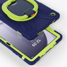 Tech-protect X-Armor kryt na Samsung Galaxy Tab A9 Plus 11'', modré/zelené