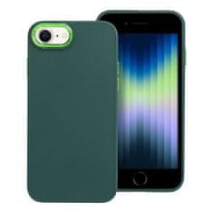 Case4mobile Púzdro FRAME pro iPhone 7 /8 /SE 2020 /SE 2022 - zelené