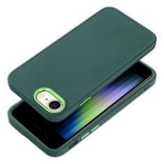 Case4mobile Púzdro FRAME pro iPhone 7 /8 /SE 2020 /SE 2022 - zelené