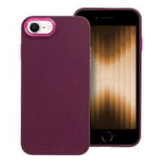 Case4mobile Púzdro FRAME pro iPhone 7 /8 /SE 2020 /SE 2022 - fialové