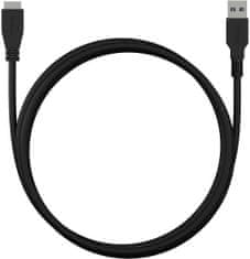 Yenkee kábel YCU 011 BK USB-A - micro USB 3.0, 1.5m, čierna