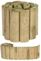 Sobex Rolborder drevená záhradná palisáda 4-5x15x100cm