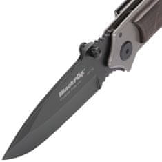 Fox Knives BF-73 BLACK FOX POCKET KNIFE TITANIUM COATING