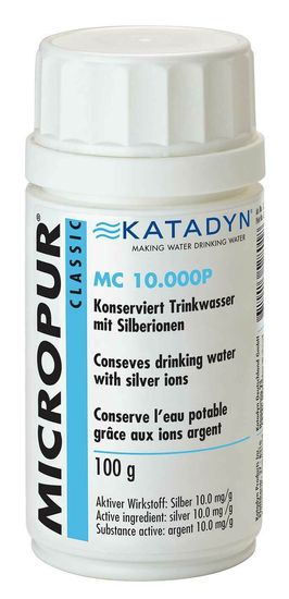 Katadyn 52801 Micropur Classic MC 10'000P (DE/EN/FR)