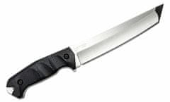 Cold Steel 13UL Large Warcraft Tanto taktický nôž 19 cm, Stonewash, čierna, G10, puzdro Secure-Ex