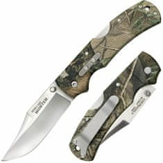 Cold Steel 23JE Double Safe Hunter Camouflage lovecký vreckový nôž 8,9 cm, maskovacia, GFN