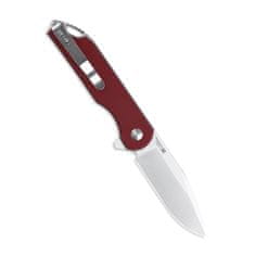 Kizer V3549C2 Assassin Red vreckový nôž 7,6 cm, červená, G10