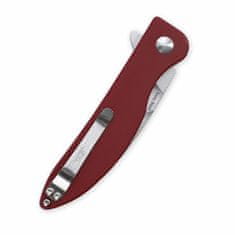 Kizer V3566N4 Swaggs Sway back Red Micarta
