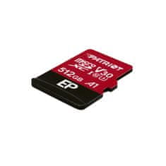 Patriot Pamäťová karta Patriot MicroSD SDXC V30, 512GB, (PEF512GEP31MCX)