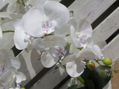 BTS Umelá orchidea vetva 75 cm