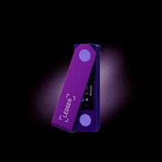 Peňaženka Nano X Amethyst Purple Crypto Hardware Wallet