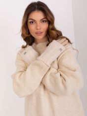 Wool Fashion Dámske rukavice Conquest béžová Universal