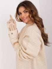 Wool Fashion Dámske rukavice Conquest béžová Universal