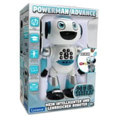 Lexibook Hovoriaci robot Powerman Advance (anglická verzia)