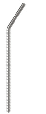 STREFA Montážna tyč pre zemné skrutky 14x400mm - ZB - balenie 1 ks
