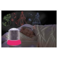 Lexibook Nočné projekčné svetlo Disney Princezné
