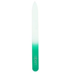 Alpen Premana Pilnik na nechty sklenený obojstranný 13 cm zelený