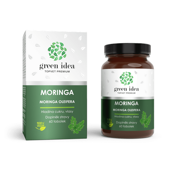GREEN IDEA Moringa - bylinný extrakt