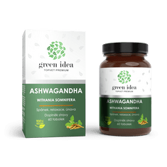 GREEN IDEA Ashwagandha bylinný extrakt