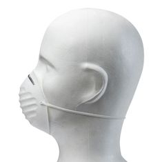 KesTek Ochranná maska na ústa a nos z PET materiálu, 25 ks