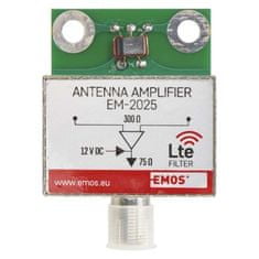 EMOS Anténny predzosilovač 25dB VHF/UHF