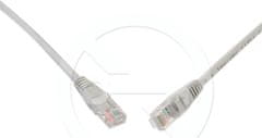 Solarix C6-155GY-0,5MB - patch kabel CAT6 UTP PVC, 0,5m