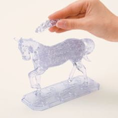 HCM Kinzel 3D Crystal puzzle Kôň 100 dielikov