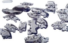 HCM Kinzel 3D Crystal puzzle Lebka 49 dielikov