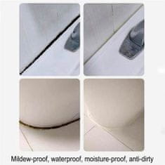 Vixson Fixka na opravu keramických škár , Fixka na opravu zašlých a popraskaných keramických škár (2x fixka, biela farba) | CERAMICPEN