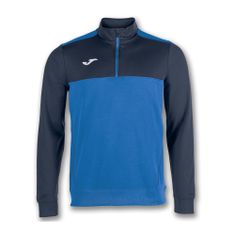 Joma Mikina modrá 170 - 175 cm/M Sweatshirt Zipper Winner