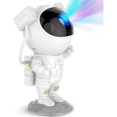 AUR Astronaut - otočný projektor polárnej žiary