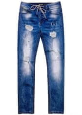 Recea Pánske džínsové nohavice Yspawn jeansová XL