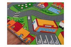 Dywany Lusczów Detský koberec ROAD farebný, velikost 200x350