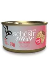 Schesir Cat konz. Senior Wholefood kura/kačica 70g