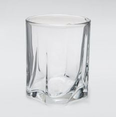 NEW GLASS Pohár 260ml SHINE WH 3ks