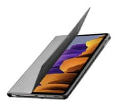 CellularLine Puzdro so stojančekom Folio pre Samsung Galaxy Tab S9 + FOLIOGTABS9PL124K, čierne