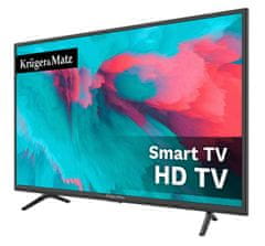 Krüger&Matz Televízor LED TV KRUGER & MATZ KM0232-S6 32'', HD Smart, DVB-T2/C