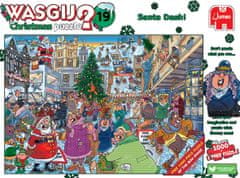 Jumbo Puzzle WASGIJ Christmas 19: Santa chváta! 2x1000 dielikov