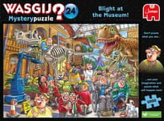 Jumbo Puzzle WASGIJ Mystery 24: Pohroma v múzeu! 1000 dielikov